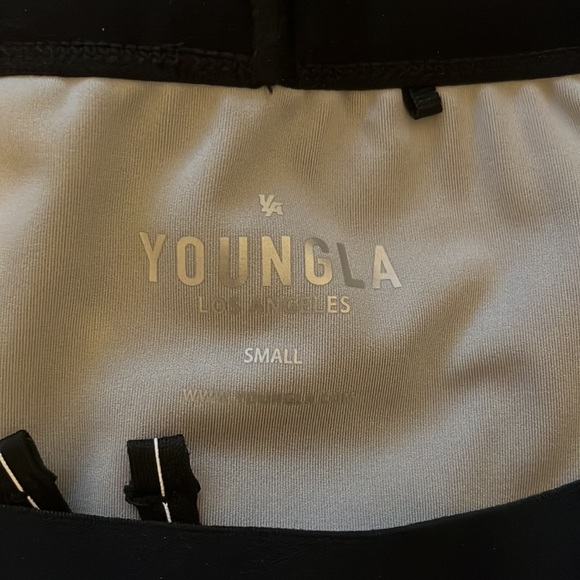 YoungLA light gray compression pants - Picture 9 of 11